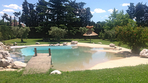 Piscine naturelle Bassin de baignade 100