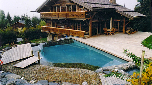 Piscine naturelle Bassin de baignade 104