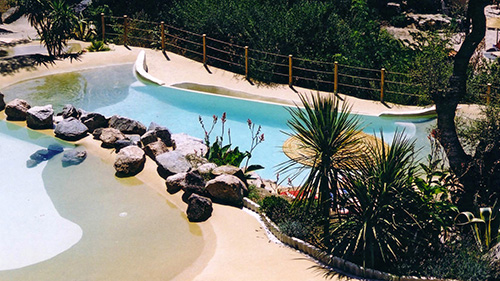 Piscine naturelle Bassin de baignade 105