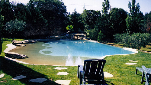 Piscine naturelle Bassin de baignade 110