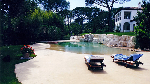 Piscine naturelle Bassin de baignade 116