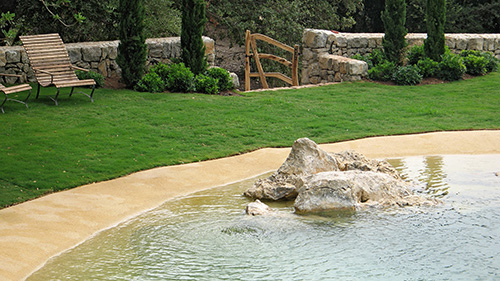 Piscine naturelle Bassin de baignade 117