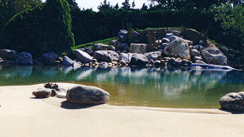 Piscine naturelle Bassin de baignade 121