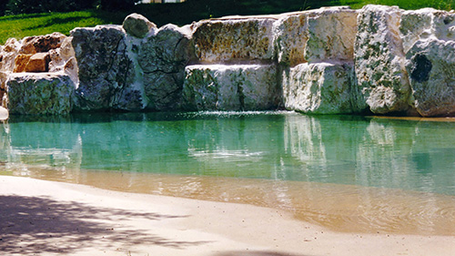 Piscine naturelle Bassin de baignade 123