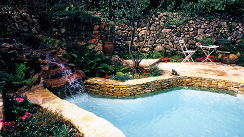 Piscine naturelle Bassin de baignade 124