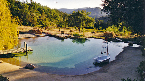 Piscine naturelle Bassin de baignade 125