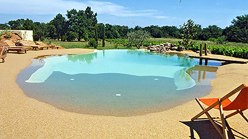 Piscine naturelle Bassin de baignade 126