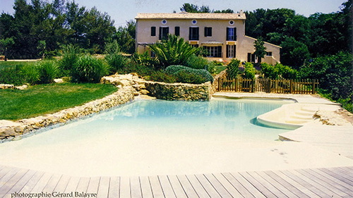 Piscine naturelle Bassin de baignade 13