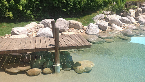 Piscine naturelle Bassin de baignade 130