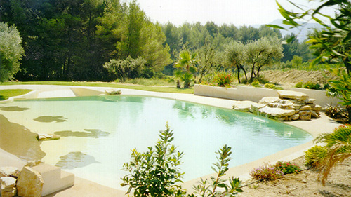 Piscine naturelle Bassin de baignade 136