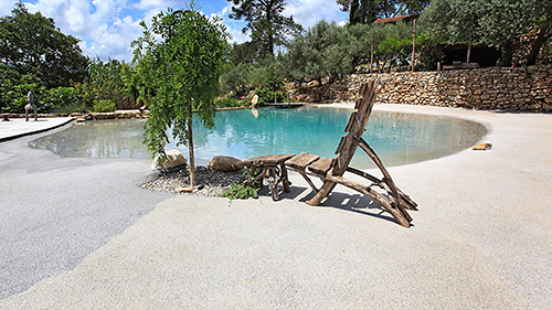 Piscine naturelle Bassin de baignade 138