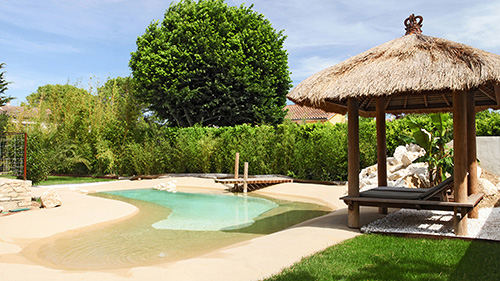 Piscine naturelle Bassin de baignade 140