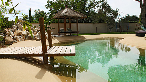 Piscine naturelle Bassin de baignade 141