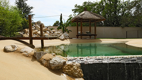 Piscine naturelle Bassin de baignade 142