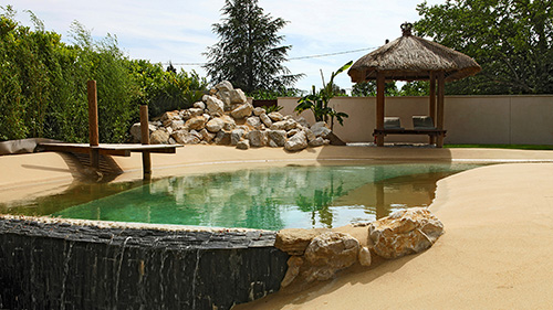 Piscine naturelle Bassin de baignade 143