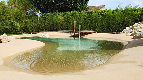 Piscine naturelle Bassin de baignade 145