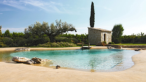 Piscine naturelle Bassin de baignade 154