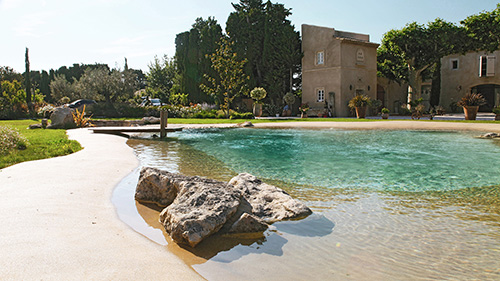 Piscine naturelle Bassin de baignade 155