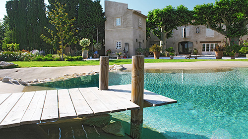 Piscine naturelle Bassin de baignade 156