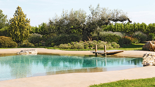 Piscine naturelle Bassin de baignade 158