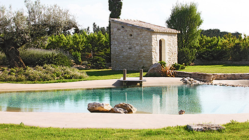 Piscine naturelle Bassin de baignade 164