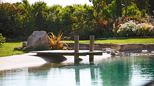 Piscine naturelle Bassin de baignade 165