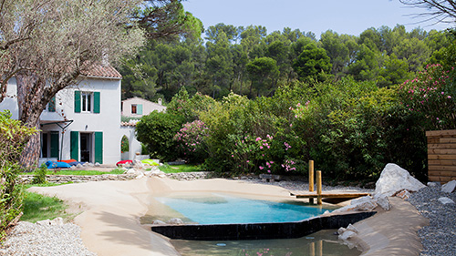 Piscine naturelle Bassin de baignade 175