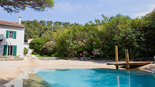 Piscine naturelle Bassin de baignade 181