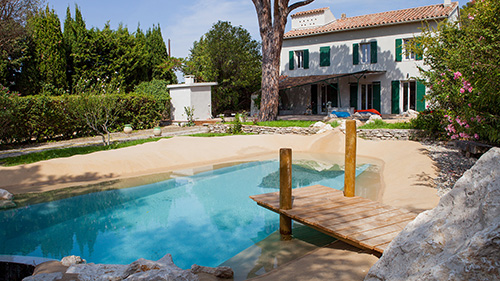 Piscine naturelle Bassin de baignade 182