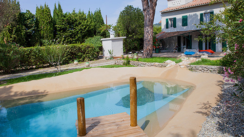 Piscine naturelle Bassin de baignade 184