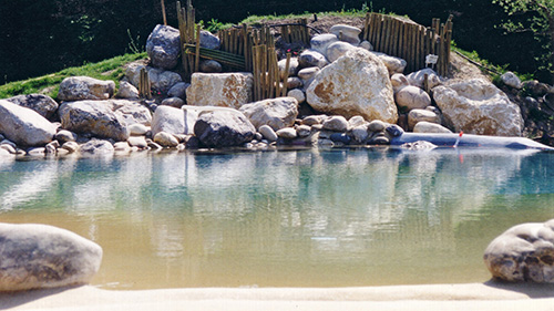 Piscine naturelle Bassin de baignade 19