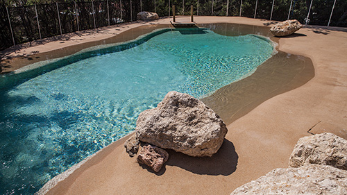 Piscine naturelle Bassin de baignade 211