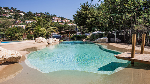 Piscine naturelle Bassin de baignade 213