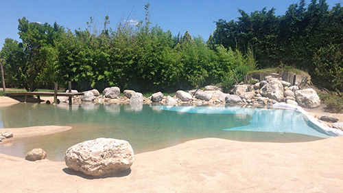 Piscine naturelle Bassin de baignade 24