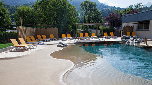 Piscine naturelle Bassin de baignade 247