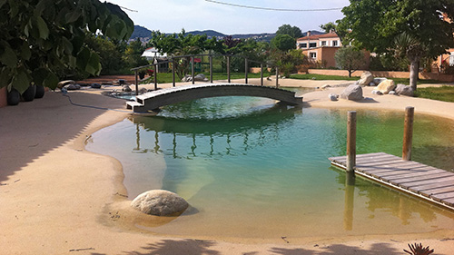 Piscine naturelle Bassin de baignade 25