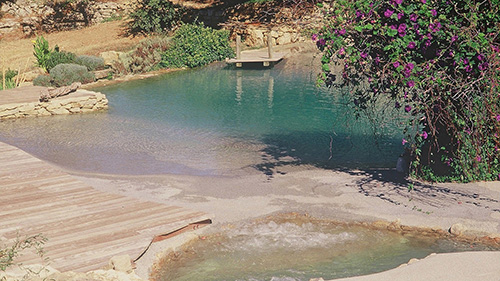 Piscine naturelle Bassin de baignade 27