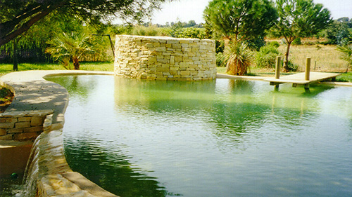 Piscine naturelle Bassin de baignade 29