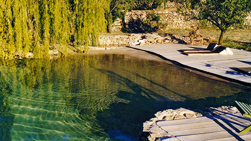 Piscine naturelle Bassin de baignade 30