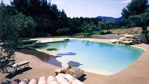 Piscine naturelle Bassin de baignade 33