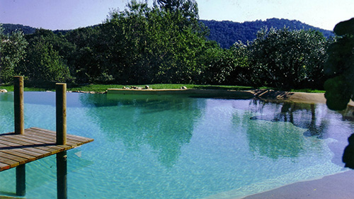 Piscine naturelle Bassin de baignade 36