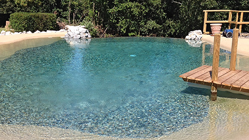 Piscine naturelle Bassin de baignade 39