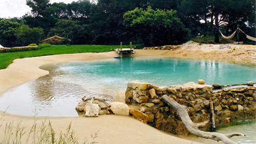 Piscine naturelle Bassin de baignade 4