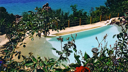 Piscine naturelle Bassin de baignade 42