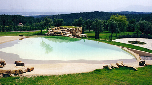 Piscine naturelle Bassin de baignade 44