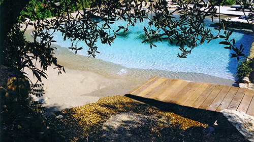 Piscine naturelle Bassin de baignade 45