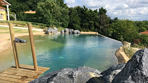 Piscine naturelle Bassin de baignade 48