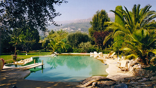 Piscine naturelle Bassin de baignade 49