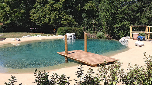 Piscine naturelle Bassin de baignade 50