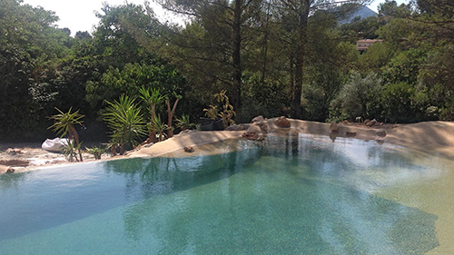 Piscine naturelle Bassin de baignade 51